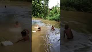 Quando Chove O Valão Vira Piscina. Parte 1