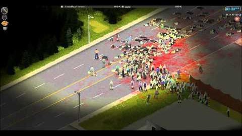 Project Zomboid: Ultimate Glitch (Infinite ammo)