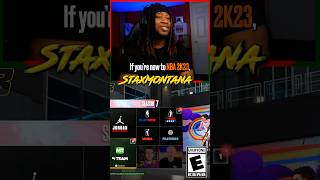 Stax Montana dishes out the crucial knowledge you need to hit the court running in NBA 2K23 🏀