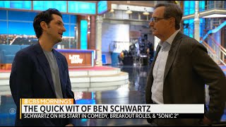 CBS Morning- Ben Schwartz Full Interview