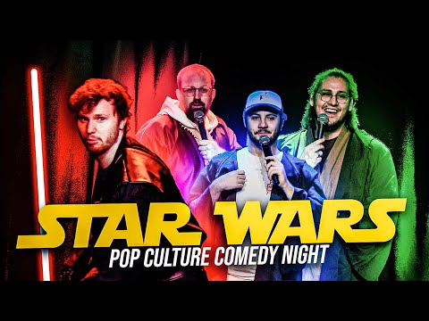 Видео: Star Wars Comedy Night (Spectacle Complet)