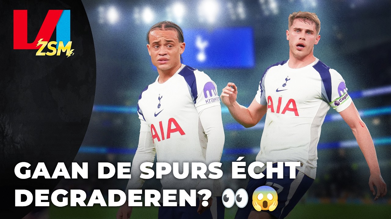 🚨 Alarmfase 1 voor Spurs 👀 Cruijff krijgt hulp van oud-spelers van Ajax | VI ZSM