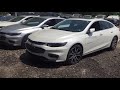 Chevrolet Malibu из США краткий обзор | Первые впечатления Реальные цены на авто - аукционах в США!