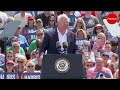 Walz leans into folksy 'dad' image on the campaign trail in Wisconsin