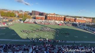 NCCU Marching Band 2023 Senior Night Show