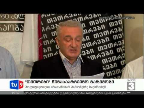 ახალი 3 | წინასაარჩევნო გარემო | 24.07.12