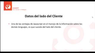Famous Curso Javascript U2·13 - Carga dinámica del Array Profile