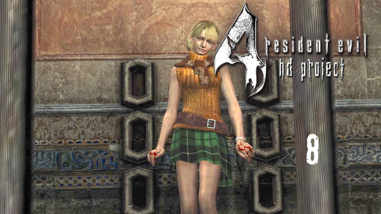 no time to spare with the mods #ashleyresidentevil #ashleyre4remake #r, resident  evil 4