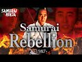 Samurai Rebellion (1987) | Full Movie | SAMURAI VS NINJA | English Sub
