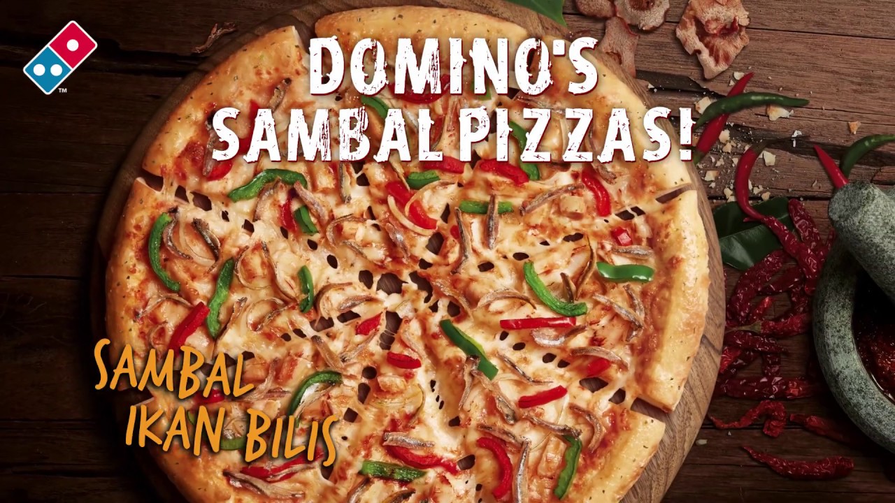 Go Sambalicious With Domino S Youtube