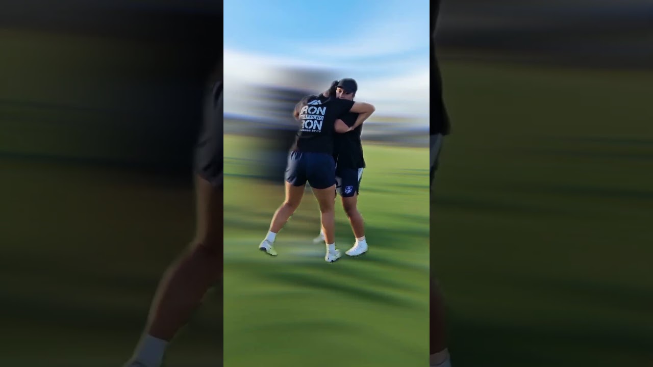 strength & conditioning with our Melton Broncos Girls 