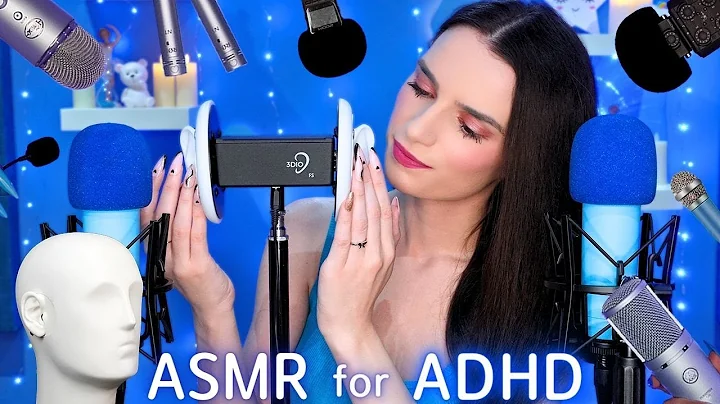 ASMR for ADHD 💙Changing Triggers Every 30 Seconds😴 Scratching , Tapping , Massage & More| No Talking
