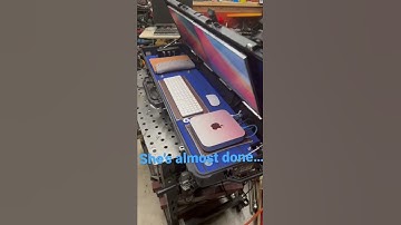 The Ultimate Traveling Workstation / Video Editing Computer - Mac Mini Meets Rifle Case