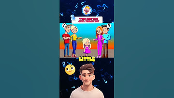 Who are the Girl Parents?🔍 #riddlechallenge #brainteasers #riddleaddict #quiztime #enigma