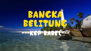 Wonderful bangka belitung, explore bangka belitung