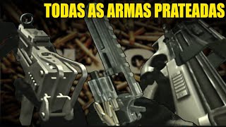 BLACK PS2 - TODAS AS ARMAS PRATEADAS - ALL SILVER WEAPONS