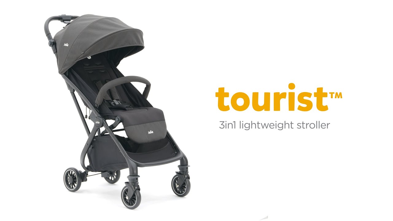 joie meet tourist stroller