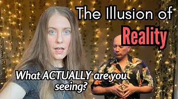 illusion of physical reality & beliefs | what you are seeing is not "real"