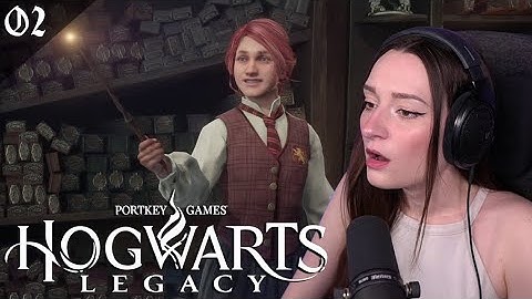 Hogsmeade is so pretty! 🪄 | Hogwarts Legacy - Ep.2 | Let
