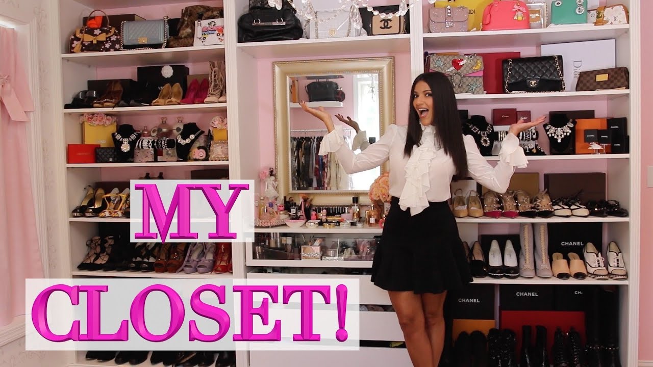 My Closet Tour!, Louis Vuitton, Hermes, Chanel , Gucci