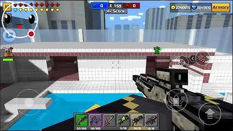 Pixel Gun 3D all primary weapon reload animations