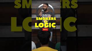 Part 2 | Pranit More | #shorts #standup #nosmoking #youtubeshorts #rjpranit