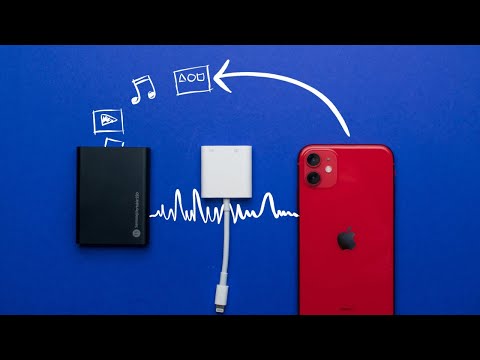 iPhone ve iPad’den SSD, SD-Kart ya da USB belleğe fotoğraf ve video yedekleme "Bilgisayarsız"