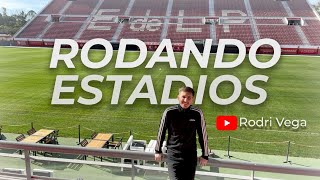 #RodandoEstadios Estudiantes de La Plata "Estadio UNO Jorge Luis Hirschi"