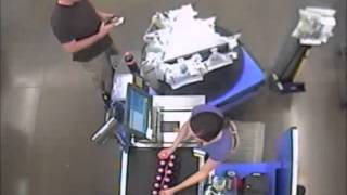 Walmart receipt provides clue in burglary case