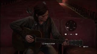 The Last of Us Part 2 - Metallica(Nothing Else Matters) - Ellies Guitar screenshot 3