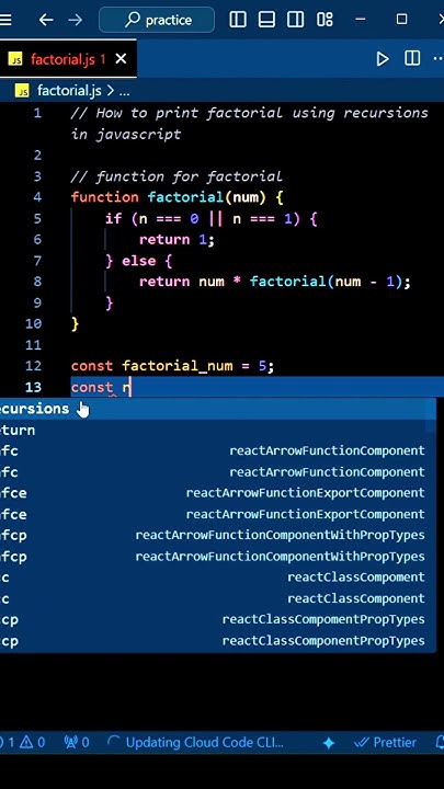 Mastering JavaScript Recursion for Beginners - YouTube