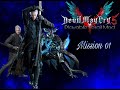 Devil May Cry 5 - Playable Vergil Mod &quot;mission 01&quot; (DMD)