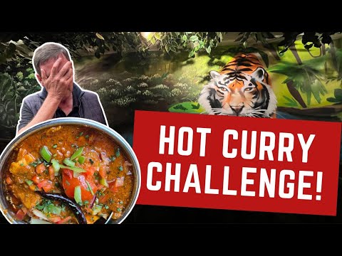 Video thumbnail: Reviewing an EXTREMELY HOT NAGA CURRY CHALLENGE!