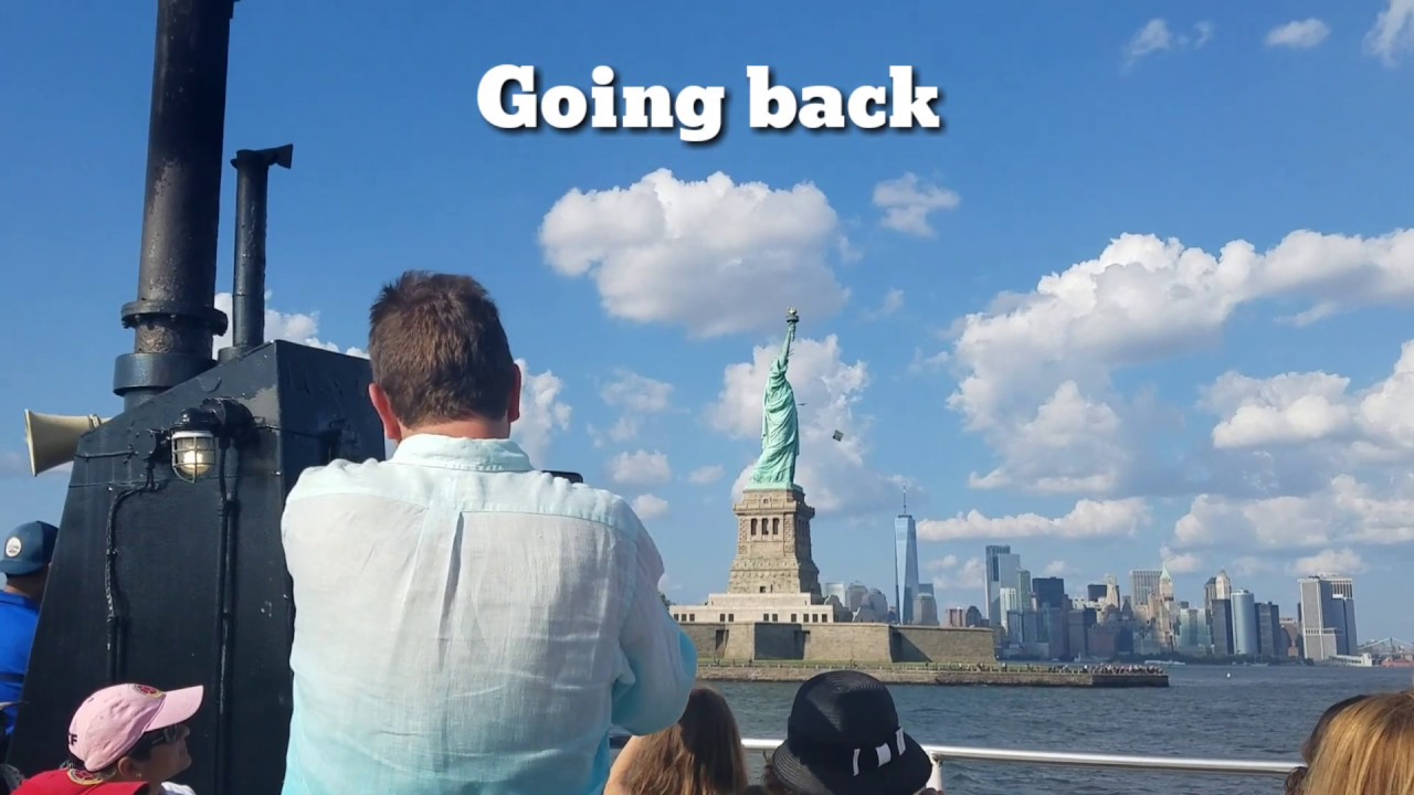 'Statue of liberty' One of the most recognizable icons of the United