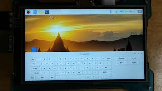 Install Virtual Keyboard(matchbox-keyboard) on Raspberry Pi