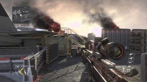 Black Ops 2 - Trickshot Tutorial #1 (Pump Zoom)