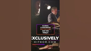Thumbnail of Watch Jeff Hamilton LIVE on May 8th #jeffhamilton #jazz #jazzmusic #jazztrio #shorts #livemusic
