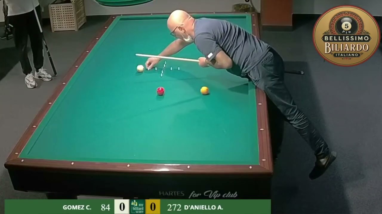 Campionato D’Eccellenza | Ottavi di Finale | Gomes C VS Daniello A | Precisione e Ritmo | parte 3