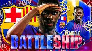Full SPECIAL Card TOTS DEMBELE BATTLESHIP WAGER  FIFA 19