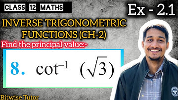 Class 12 Ex 2.1 Q8 Maths | Ex 2.1 class 12 maths q7 | Question 8 exercise 2.1 Class 12