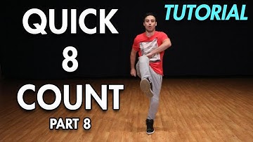 How to do a Quick 8 Count Dance Routine - Part 8 (Hip Hop Dance Moves Tutorial) | MihranTV