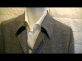 カシミヤコート・グレンチェックＯ様 1