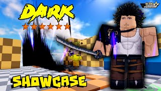 DARK 6⭐UNIT (BANNER Z) SHOWCASE - ALL STAR TOWER DEFENSE
