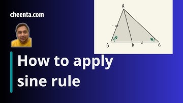 Sine rule can be tricky! - ISI BMath Entrance 2006 Subjective Problem 7