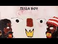 ODUMODUBLVCK TESLA BOY FT BLAQBONEZ LYRIC VIDEO