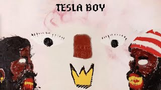 ODUMODUBLVCK - TESLA BOY FT. BLAQBONEZ (LYRIC VIDEO)