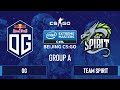 CS:GO - OG vs. Team Spirit [Inferno] Map 2 - IEM Beijing 2020 Online - Group A - EU