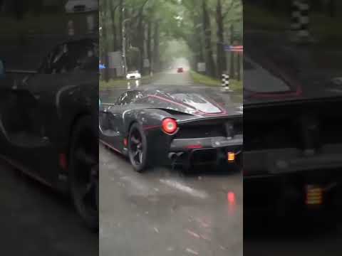 Is it really that easy to handle a LaFerrari Aperta ??