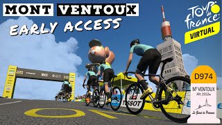 Zwift: Mont Ventoux EARLY ACCESS How-To // All Platforms // No Hack Required