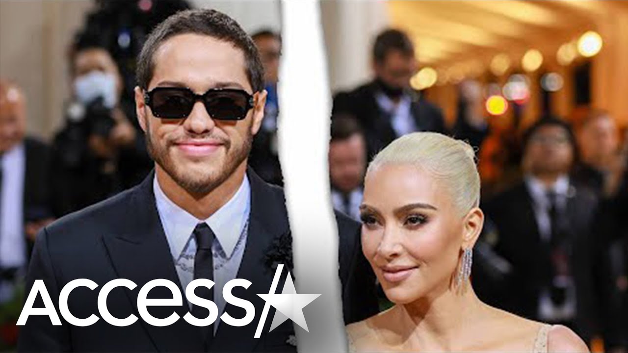 Kim Kardashian & Pete Davidson Break Up (Reports)